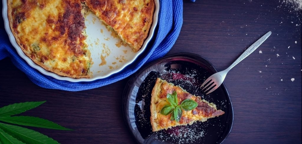 quiche au CBD