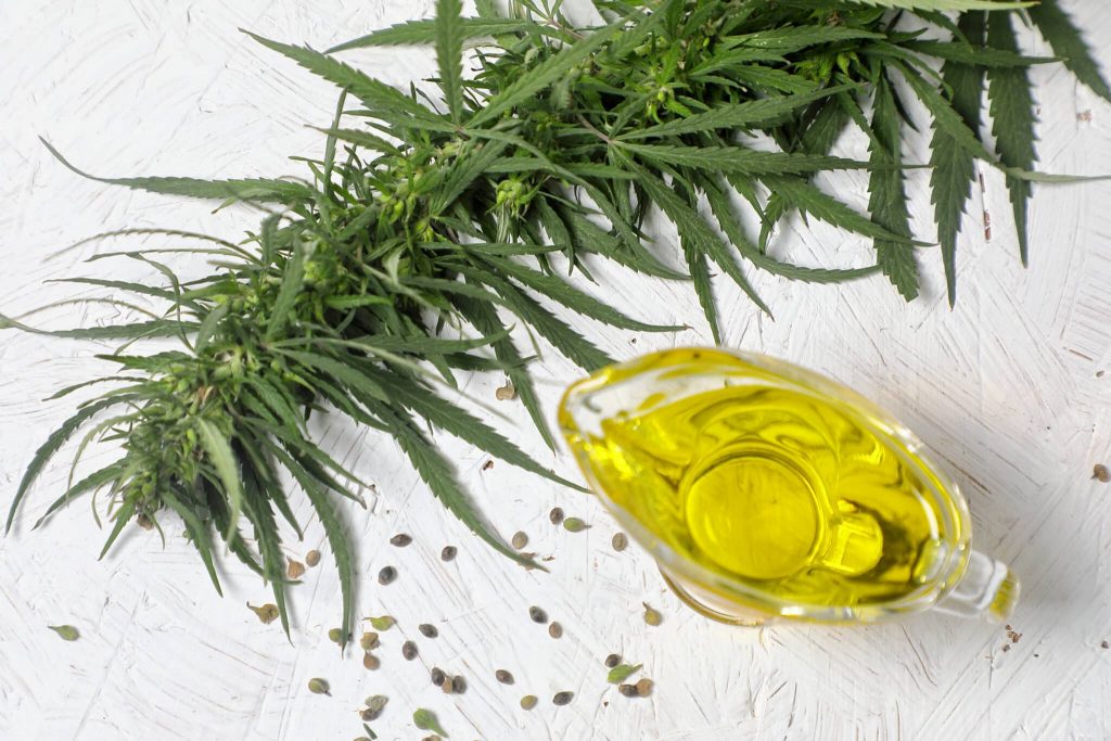 Vinaigrette CBD