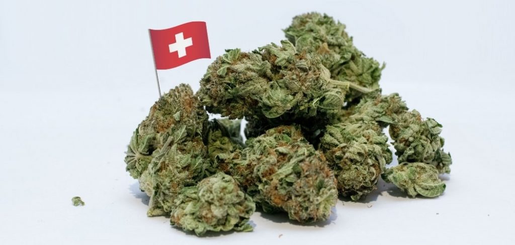 la Suisse et le cannabis thérapeutique