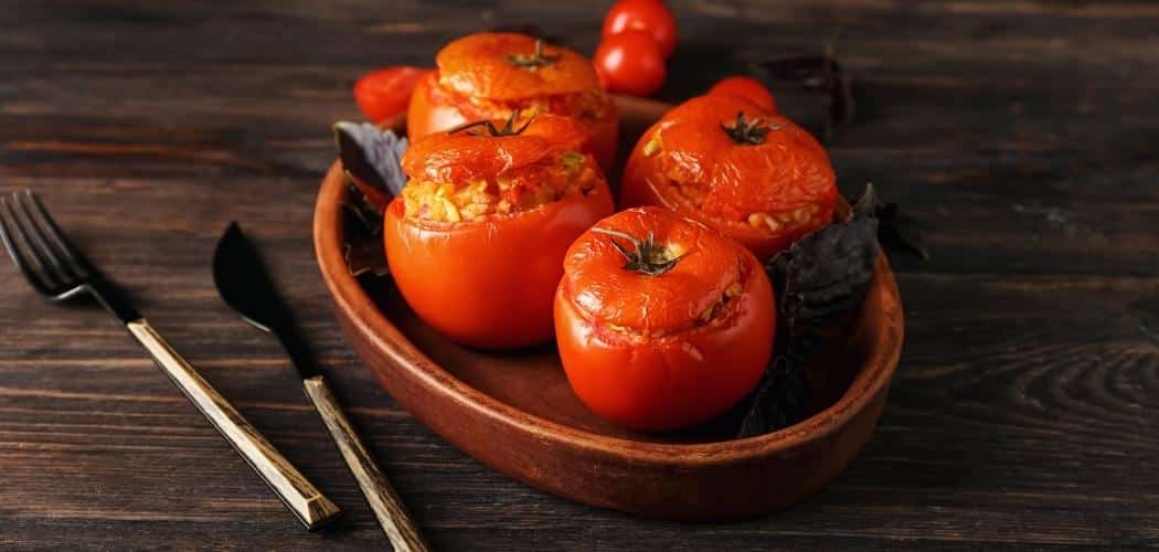 tomates farcies au CBD