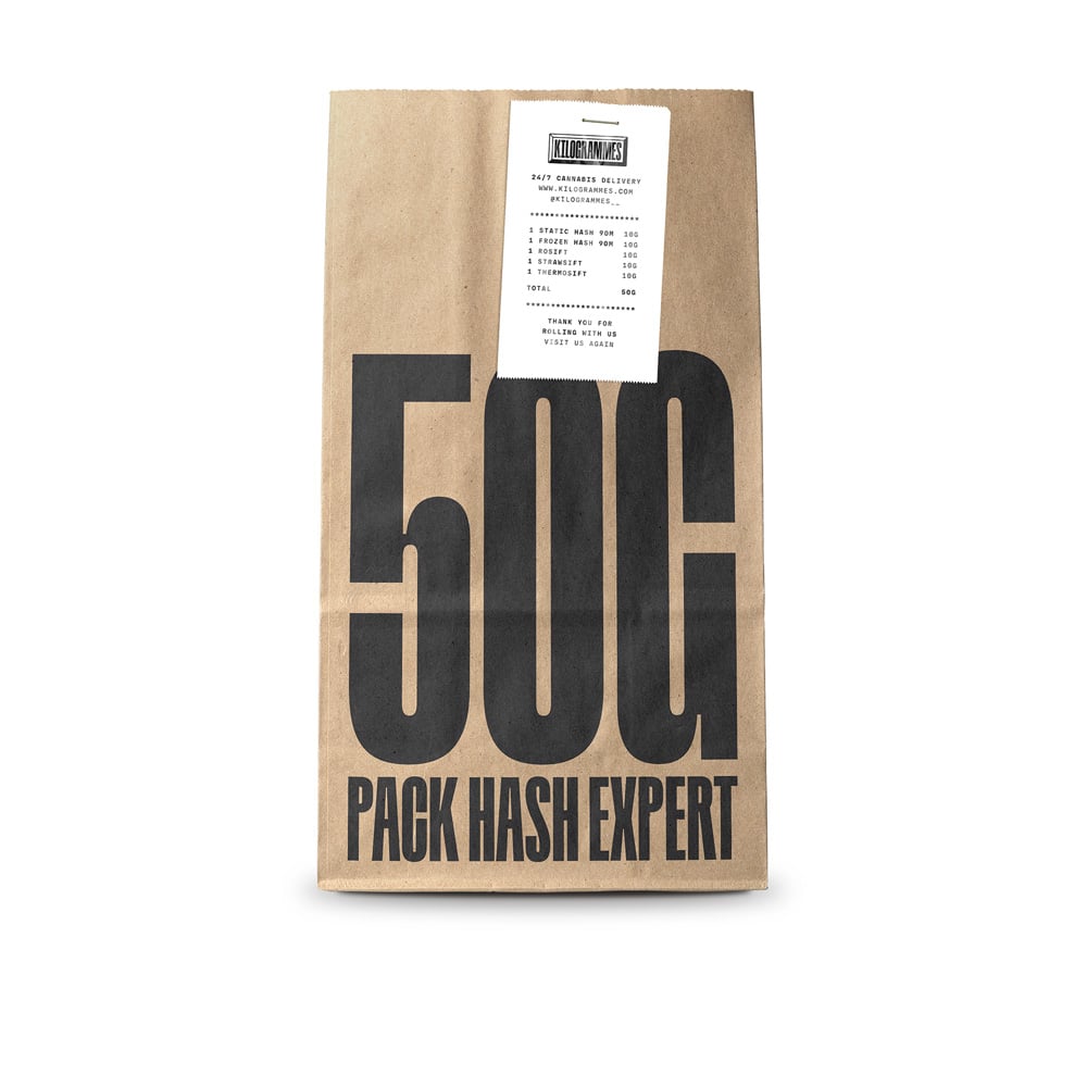 Pack Hash CBD 50G