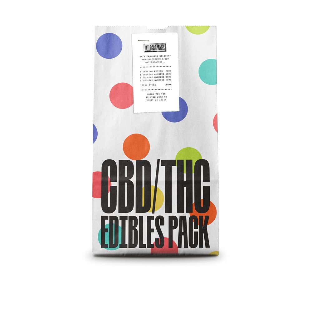 Pack Edibles CBD/THC