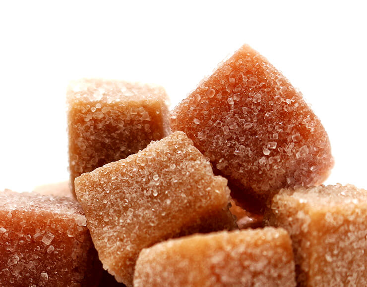 bonbons au thc et au cbd.