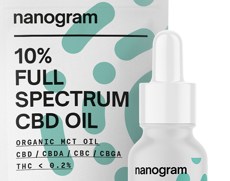 Nanogram CBD Huile.