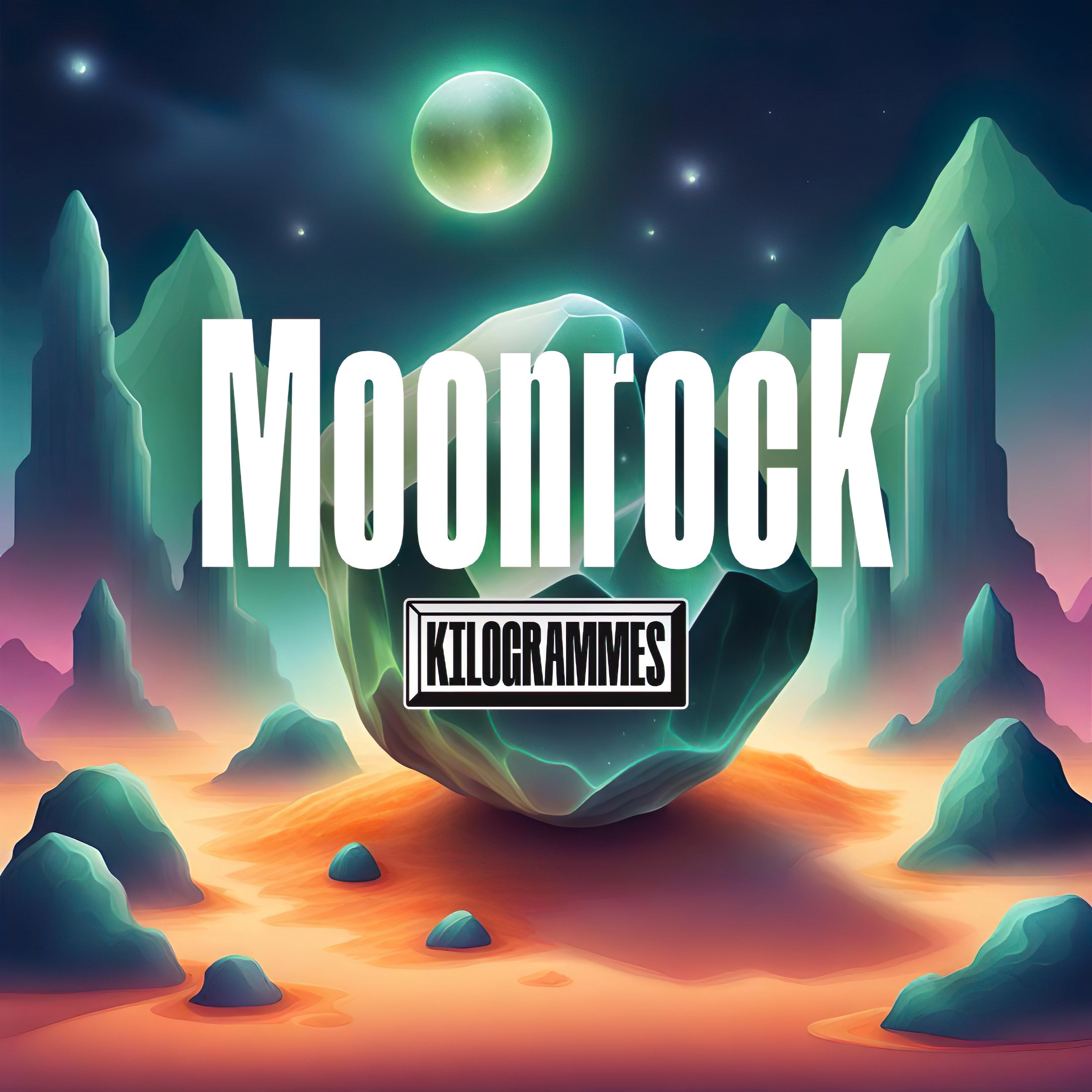 Le moonrock CBD de Kilogrammes.