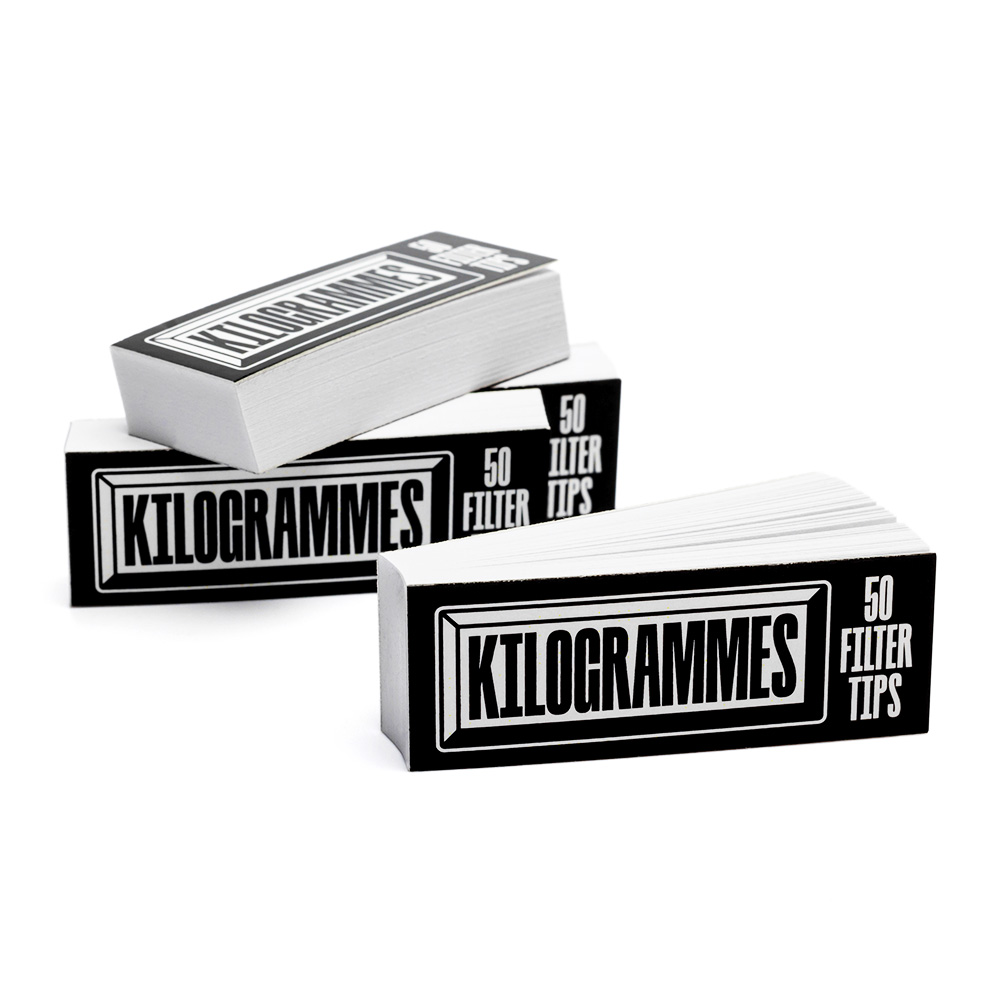 filter tips by Kilogrammes