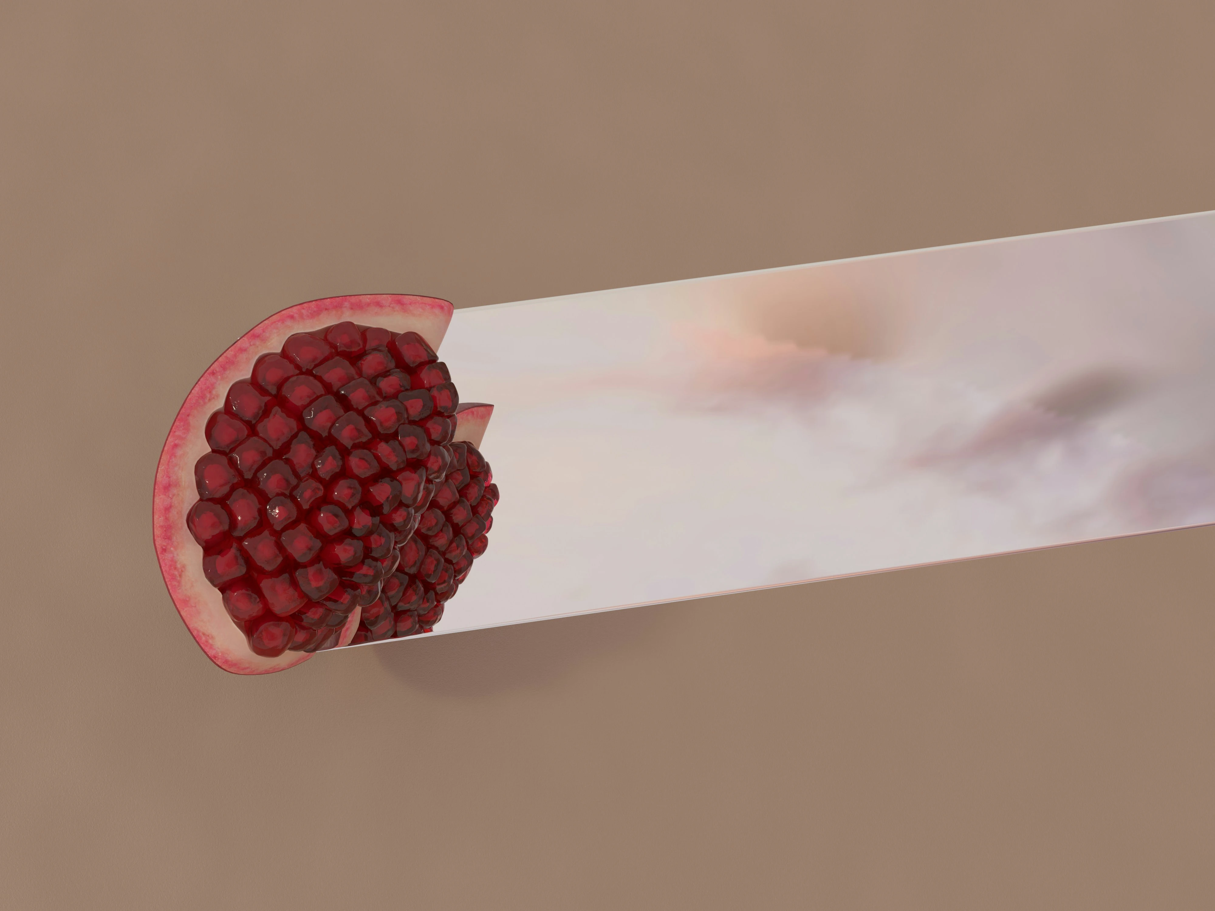 fausse cigarette illustrant les effets nocifs du tabac