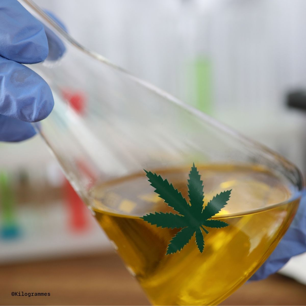 cannabis en laboratoire