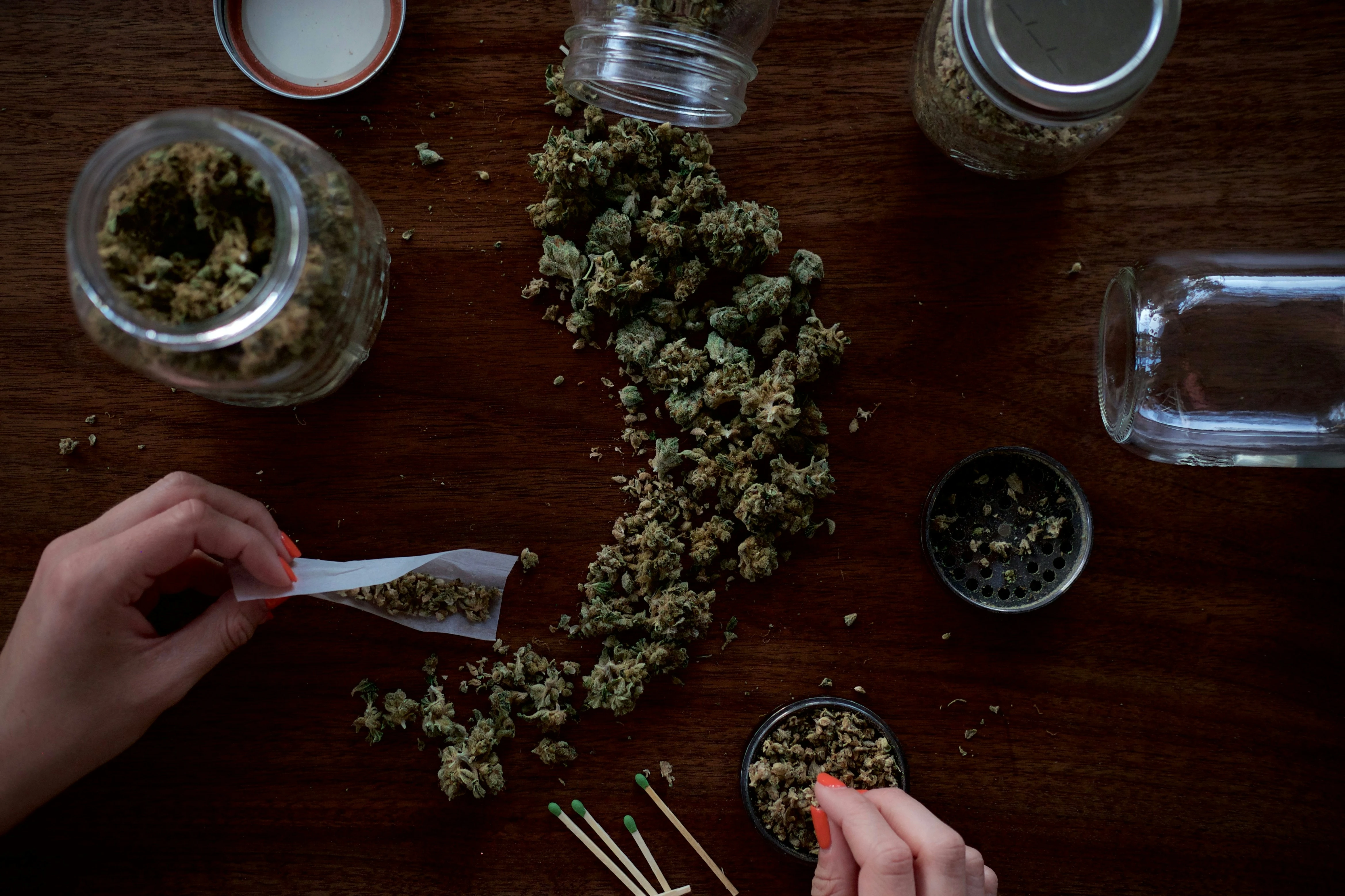 Grinder CBD Cannabis