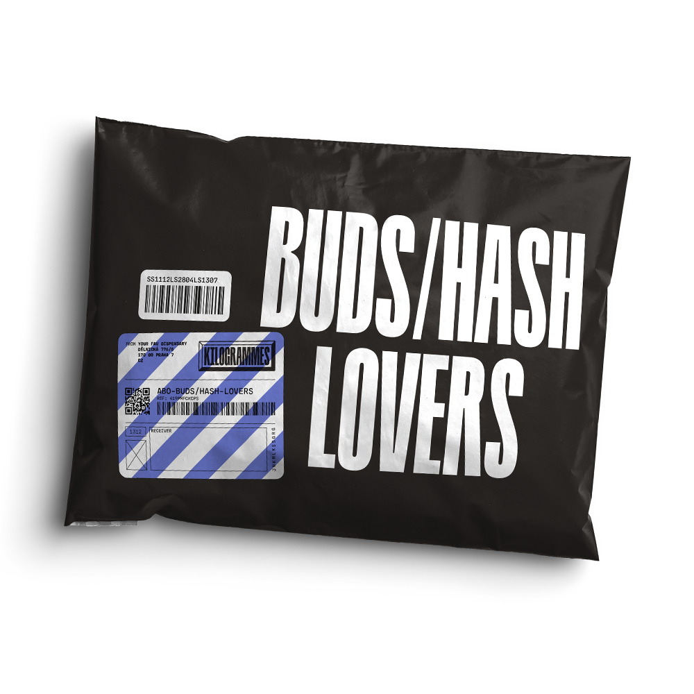 Abonnement Buds & hash lovers