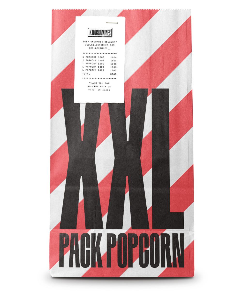 pack popcorn xxl kilogrammes
