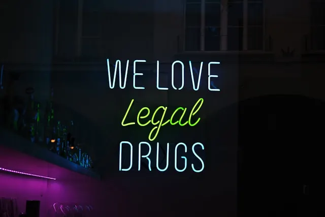cartel en faveur des drogues légales, telles que le cannabis cbd