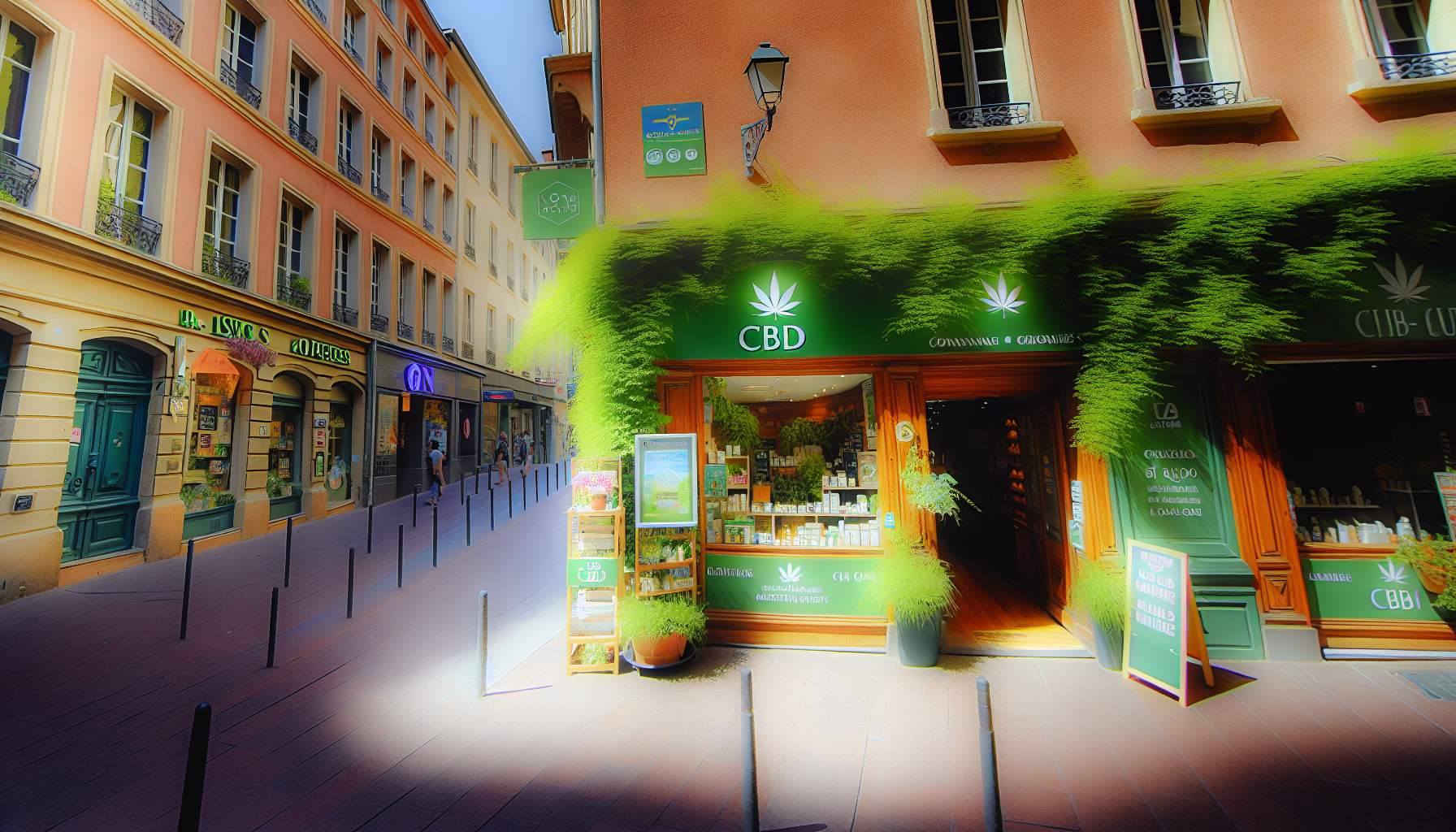 Achat CBD Lyon: découvrez les bienfaits locaux