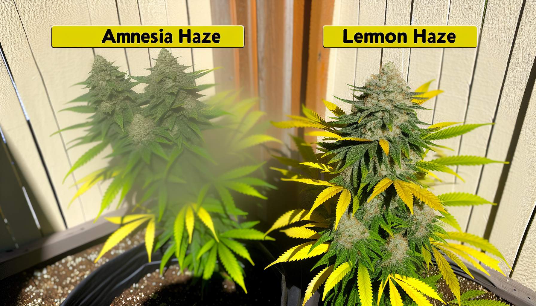 Amnesia Haze ou Lemon Haze: le duel détaillé