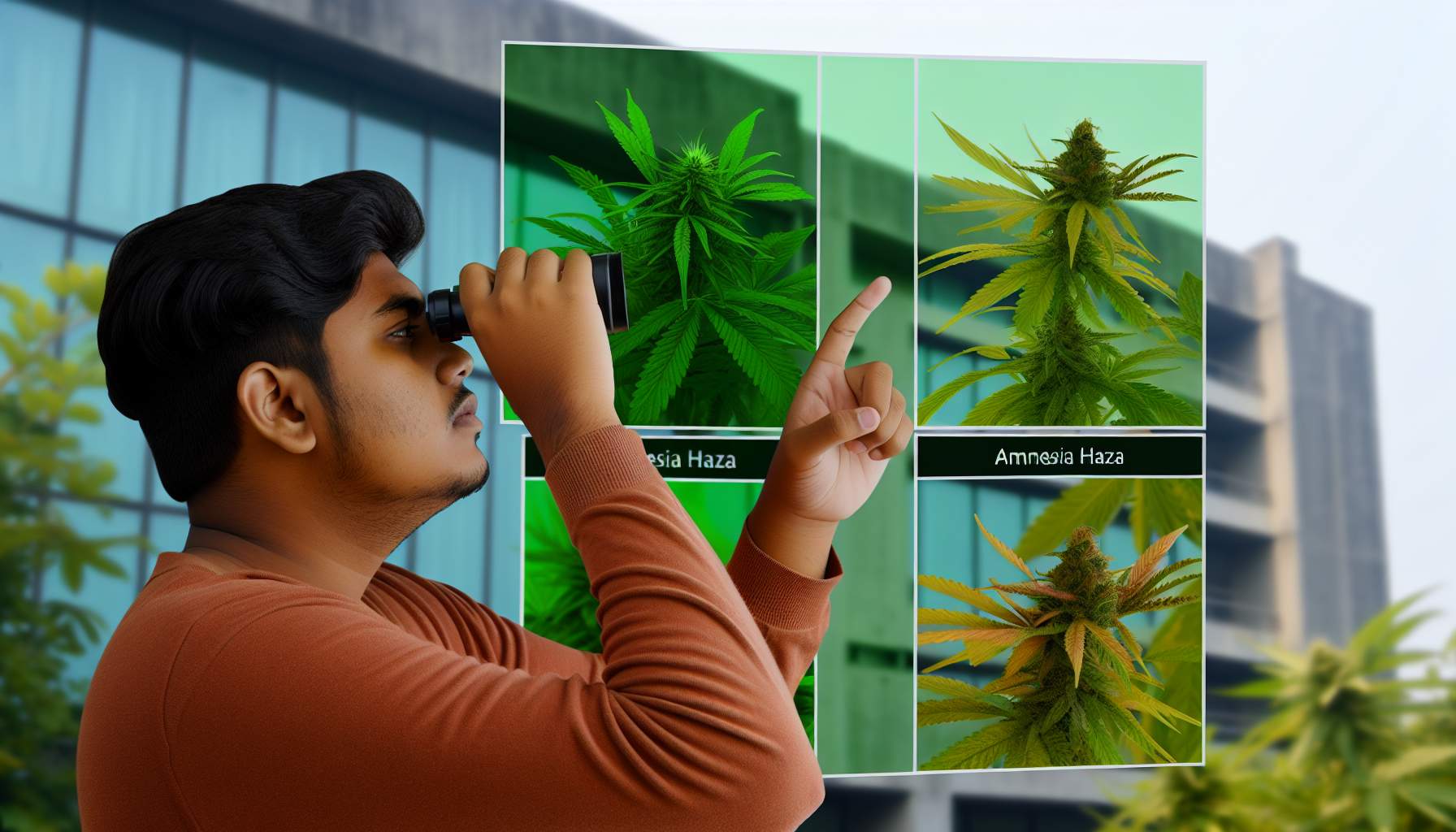 Amnesia Haze: Sativa ou Indica, que choisir?