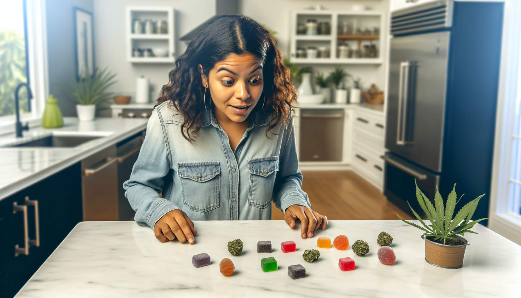 Bonbons infusés cannabis: efficacité et légalité