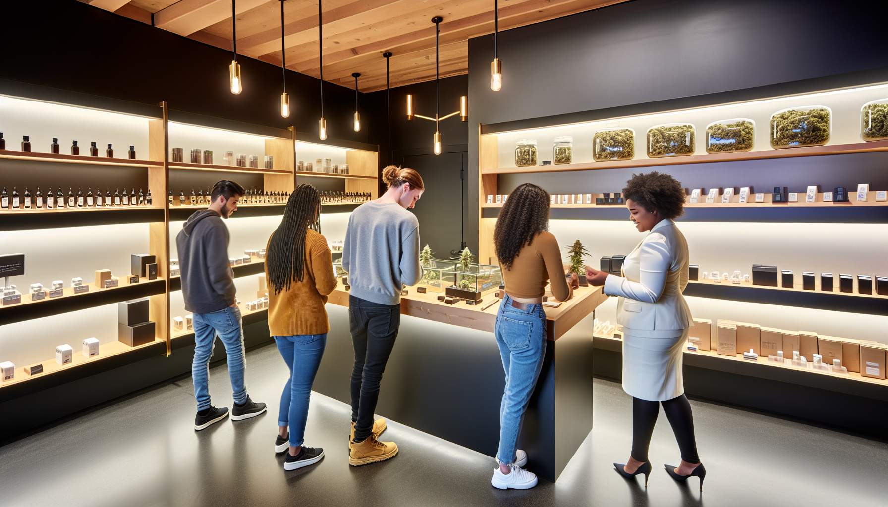 Boutique cannabis: guide ultime pour débutants