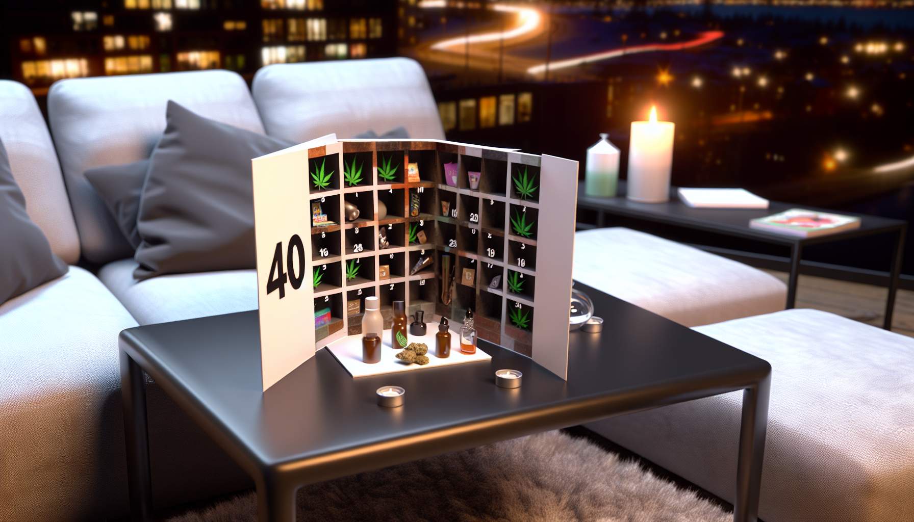Calendrier avent cannabis: le top 420!
