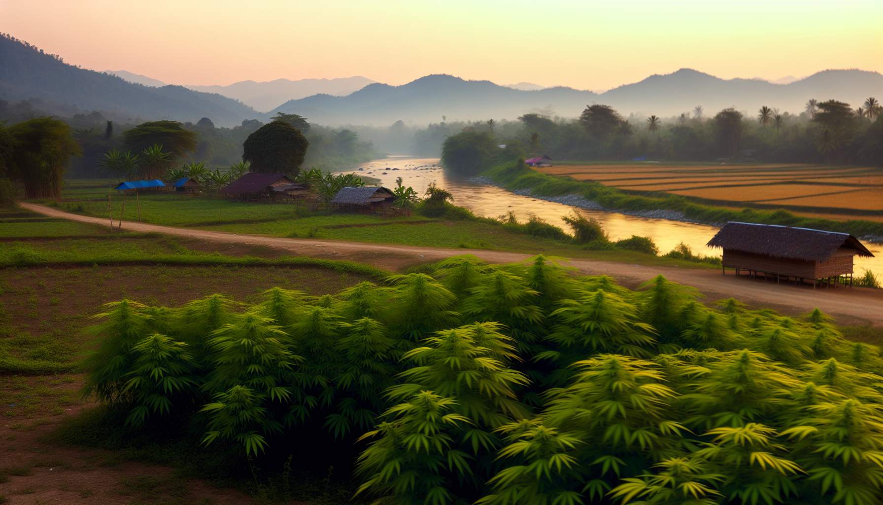 Cannabis en Thaïlande: législation et usage