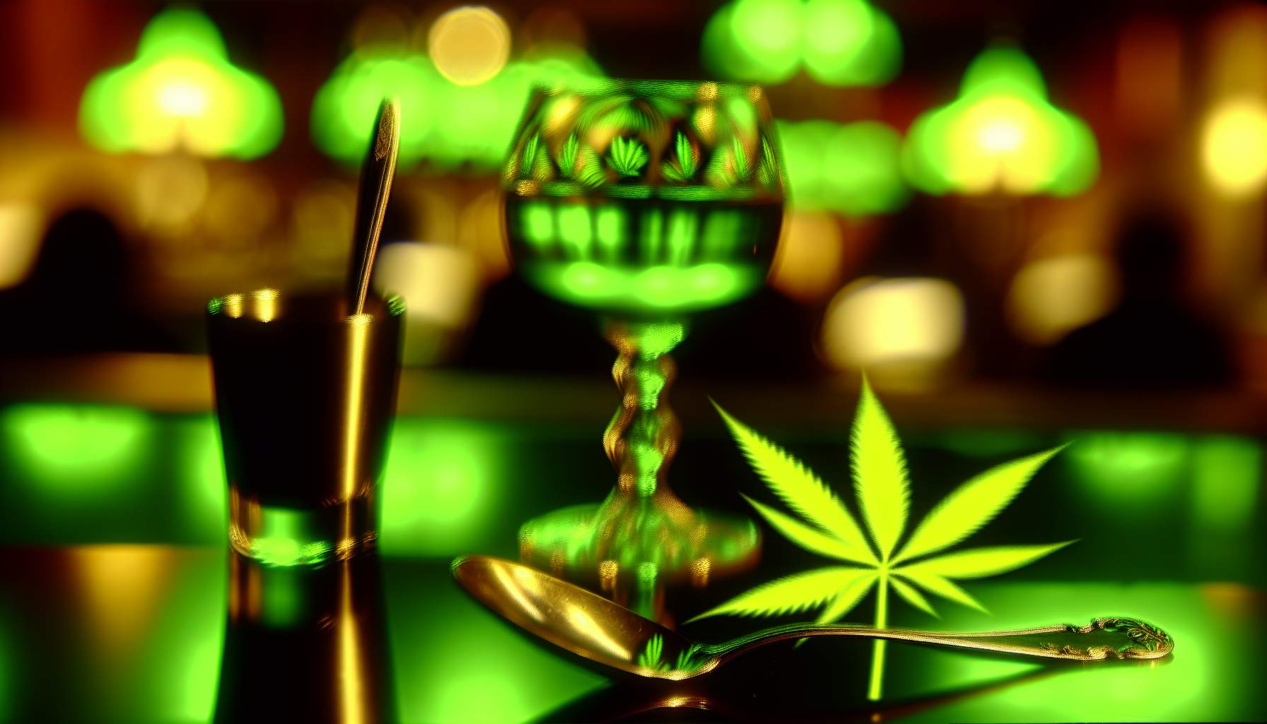 Cannabis et absinthe: duo légal ou risqué?
