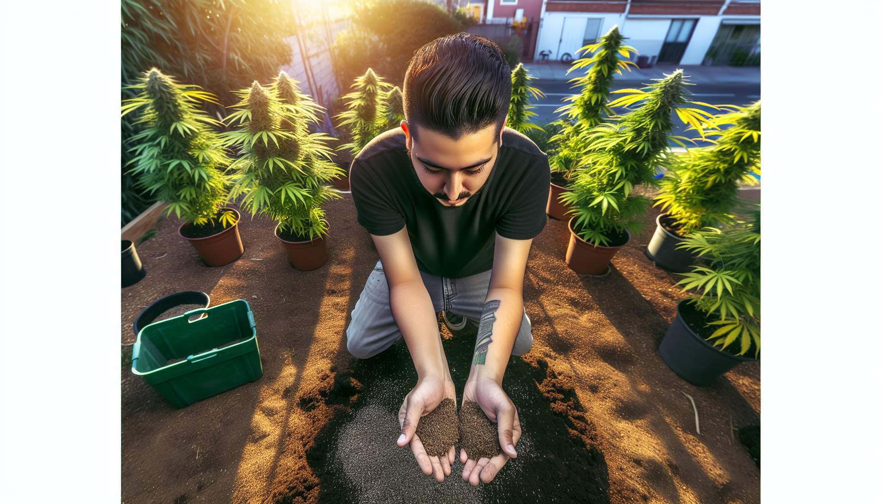Choisir le meilleur engrais pour cannabis