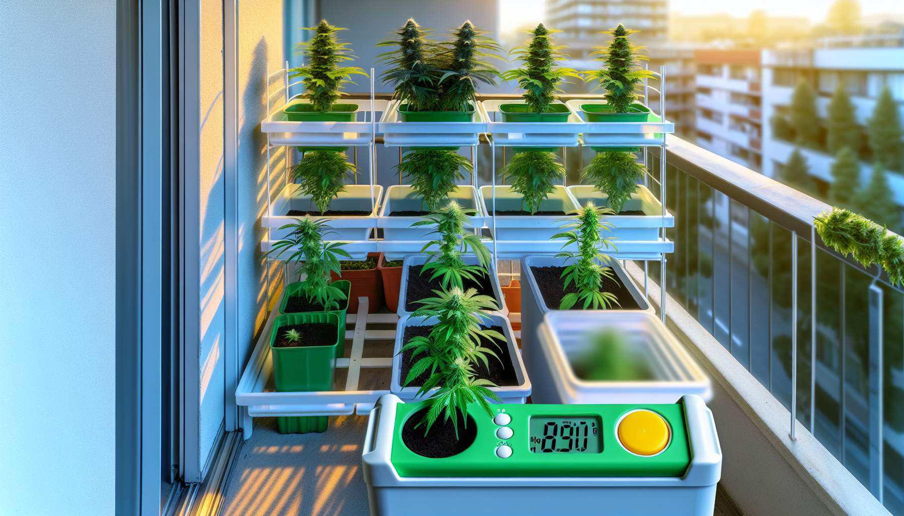 Cultiver Amnesia Haze autofloraison chez soi