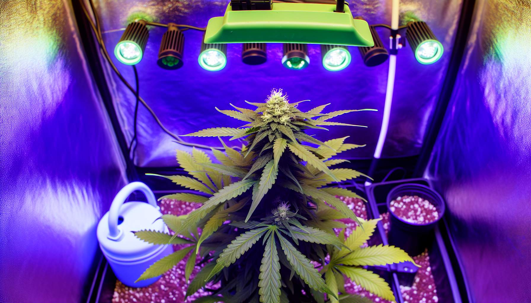 Culture rapide cannabis: secrets pour débutants!
