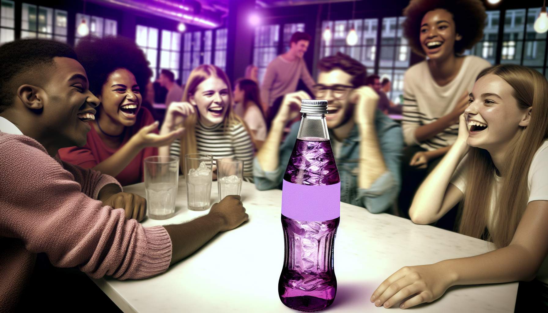 Découvrez Coca Cola Purple Haze : une révolution?