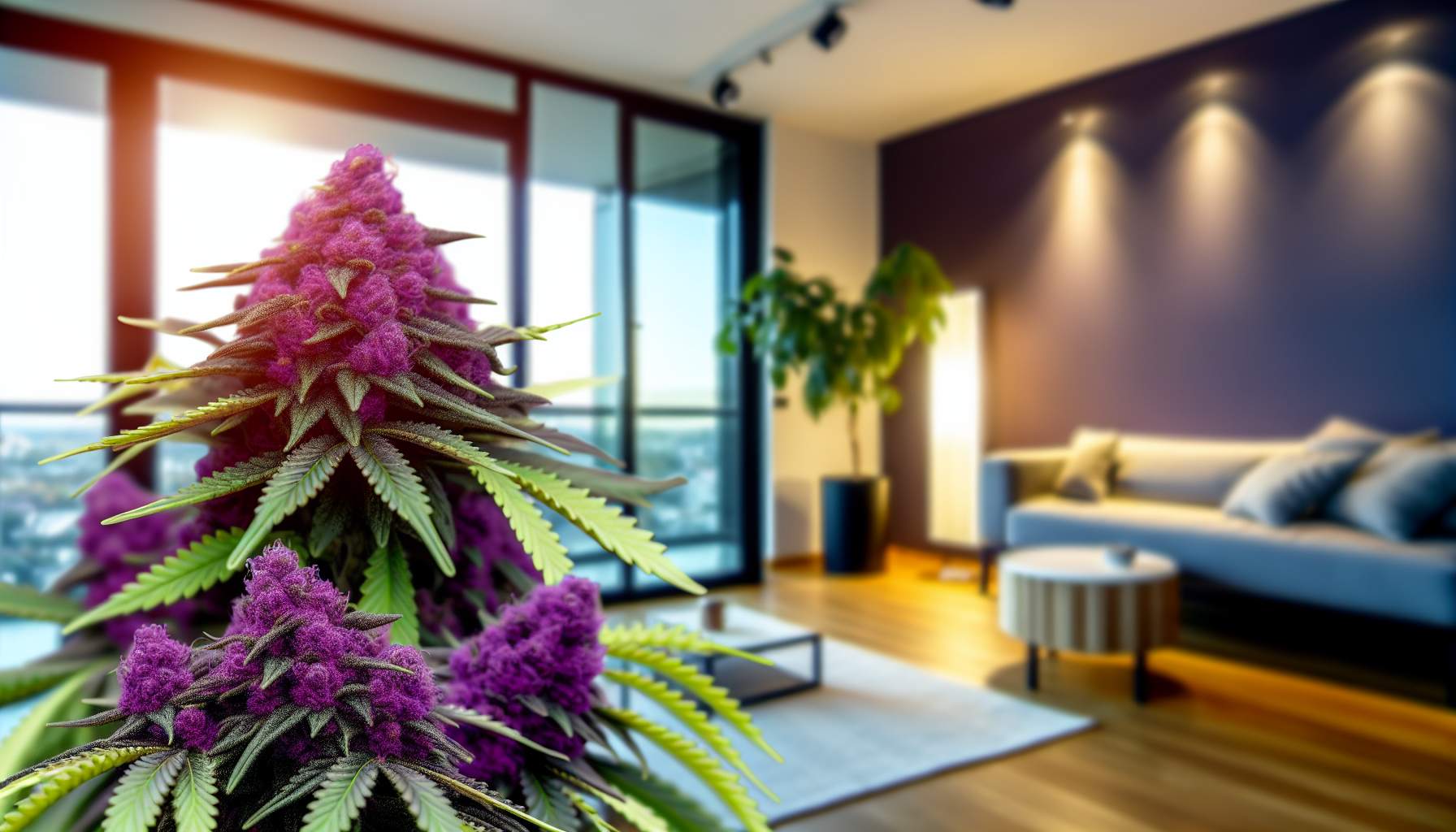 Découvrez les secrets du purple haze cannabis