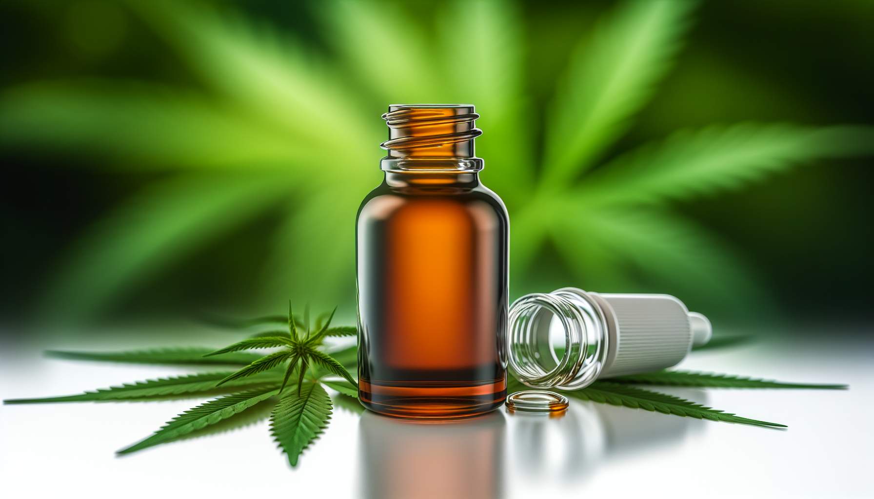 Découvrez l'huile CBD pressée à froid ultime