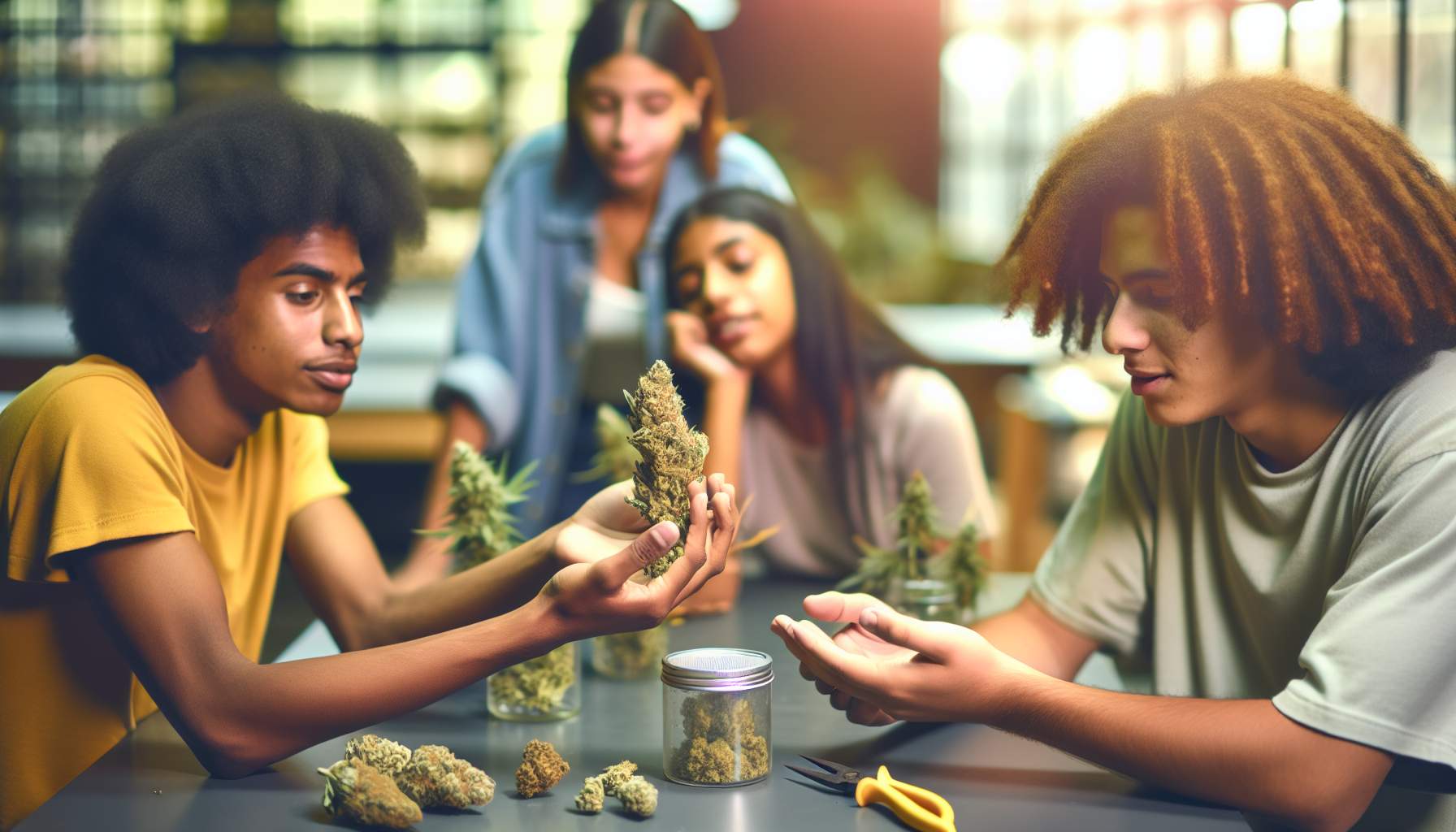 Guide complet sur l'Amnesia Haze THC