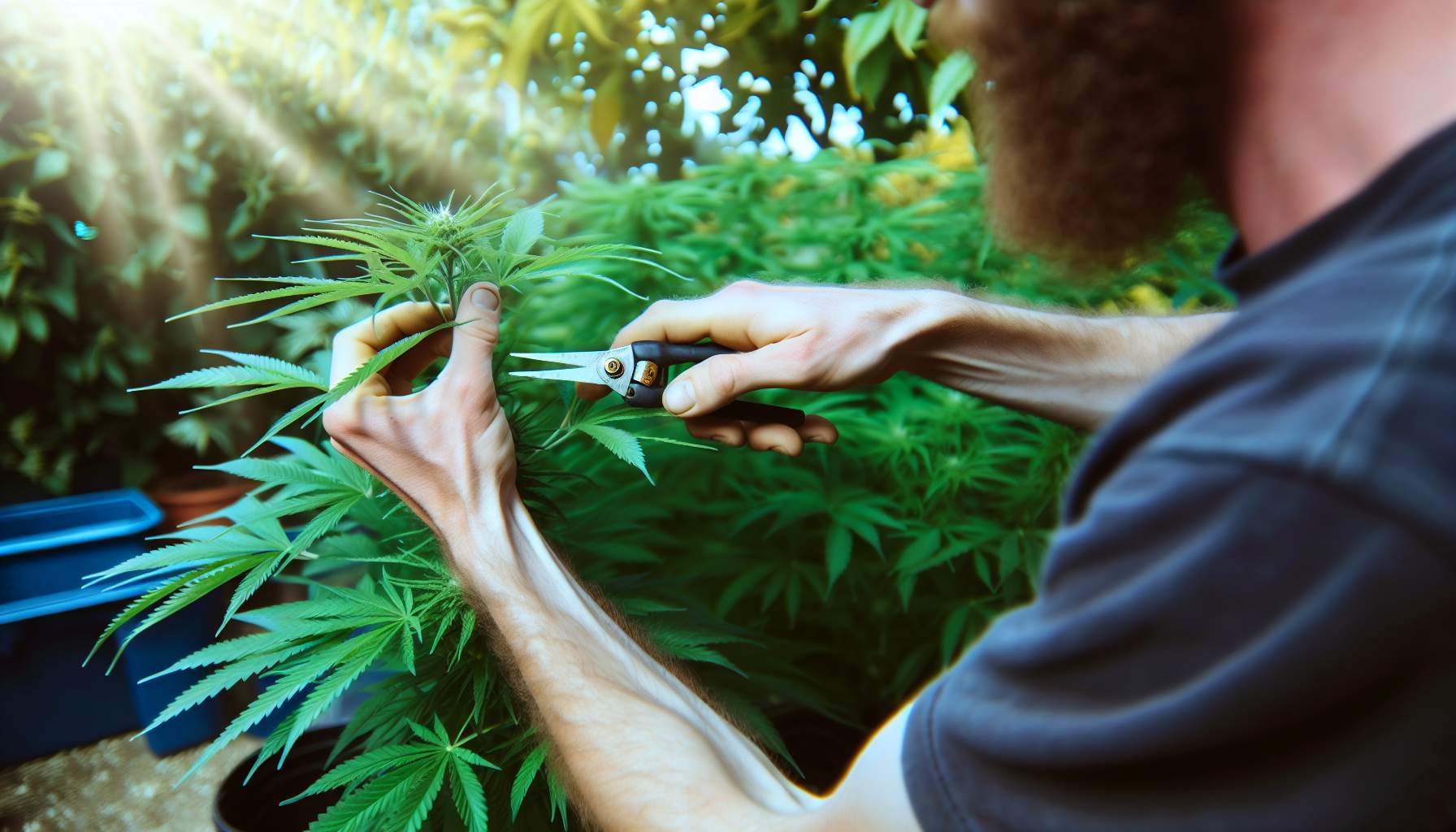 Guide taille cannabis: secrets pour maximiser yield