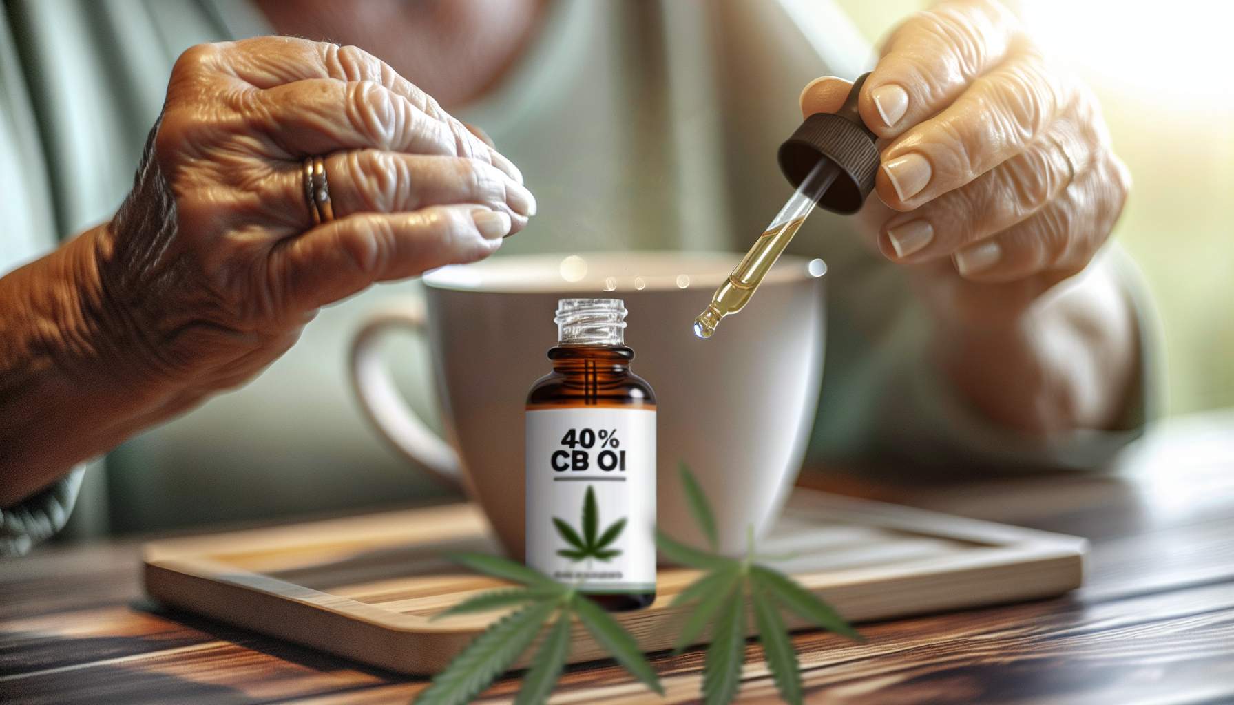 Huile CBD 40% : découvrez ses bienfaits santé