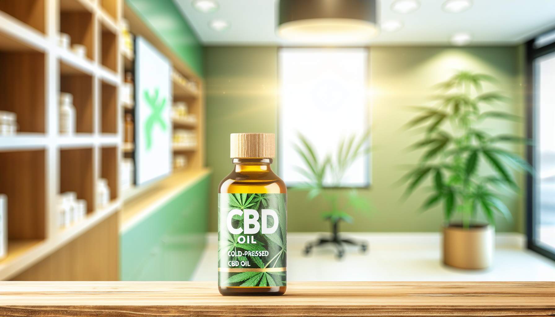 Huile CBD pharmacie: quels bienfaits?