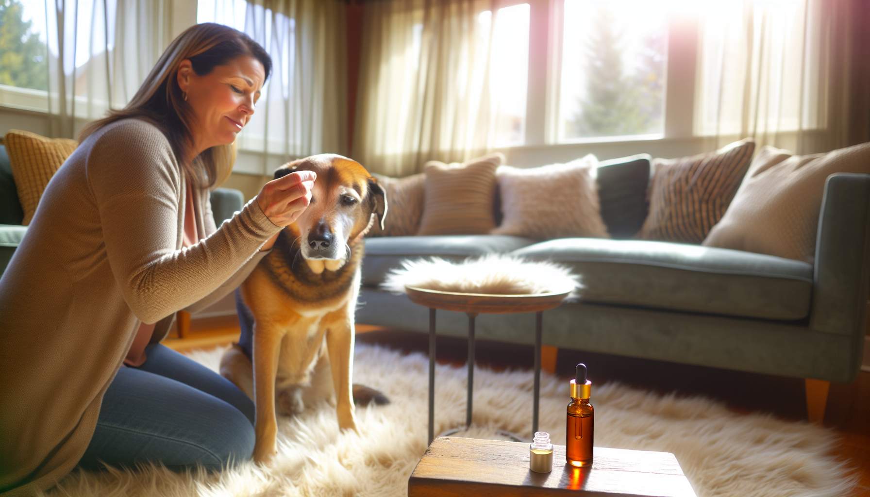 Huile CBD pour chiens: est ce sûr et efficace?
