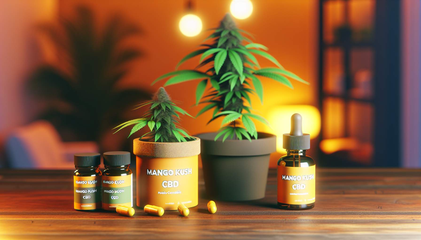 Mango Kush CBD: découvrez ses bienfaits!