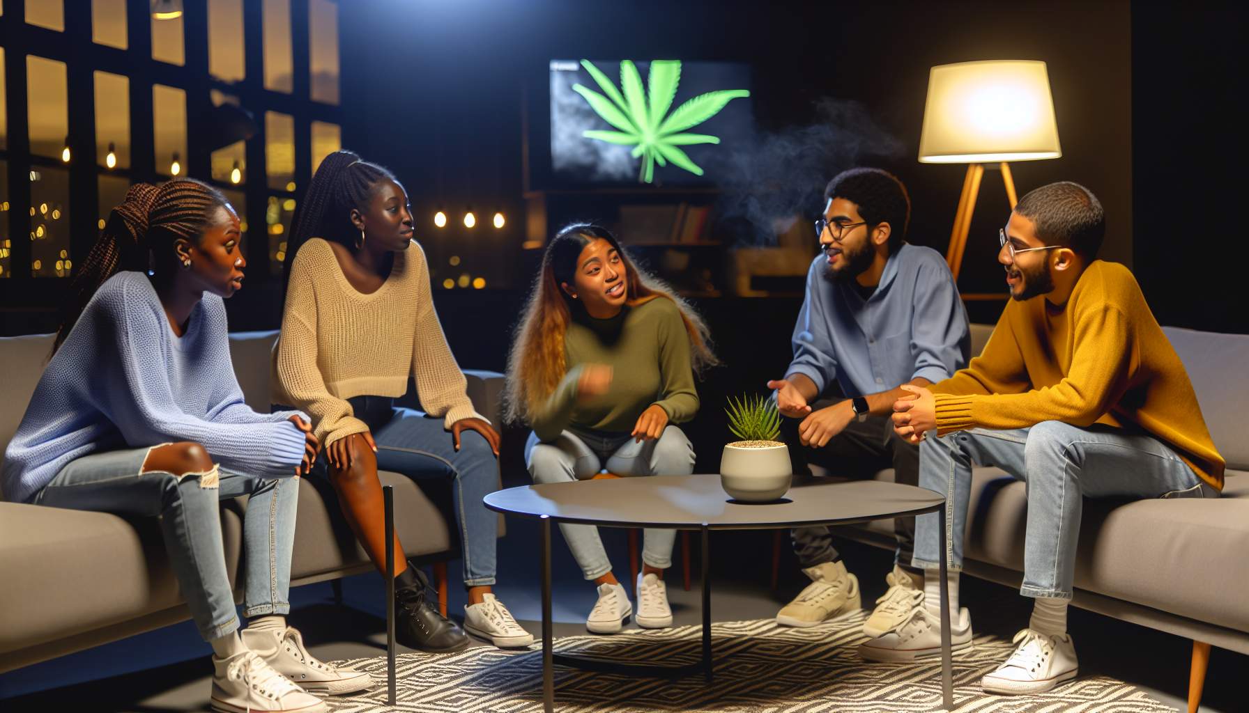 Séries sur le cannabis: impact et controverse