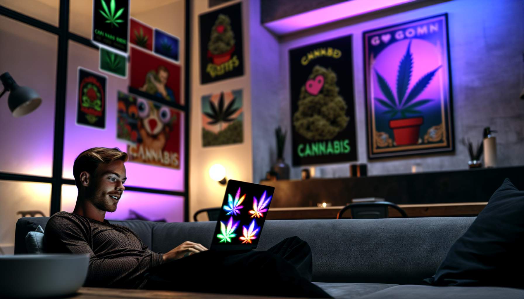 Top gifs cannabis: humour et qualité visuelle!