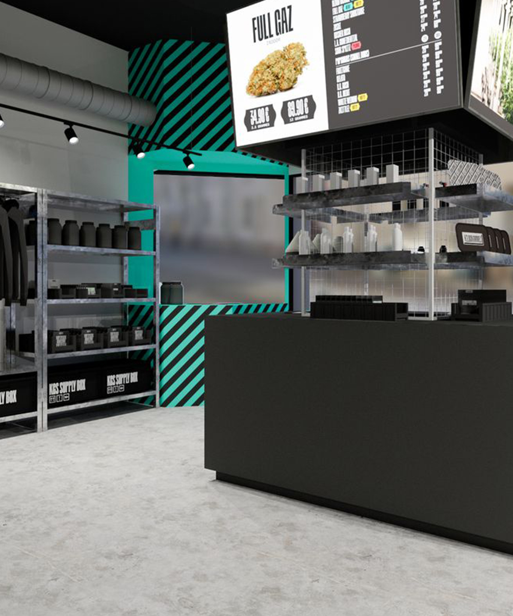 Ouvrir une franchise CBD avec un commerce physique