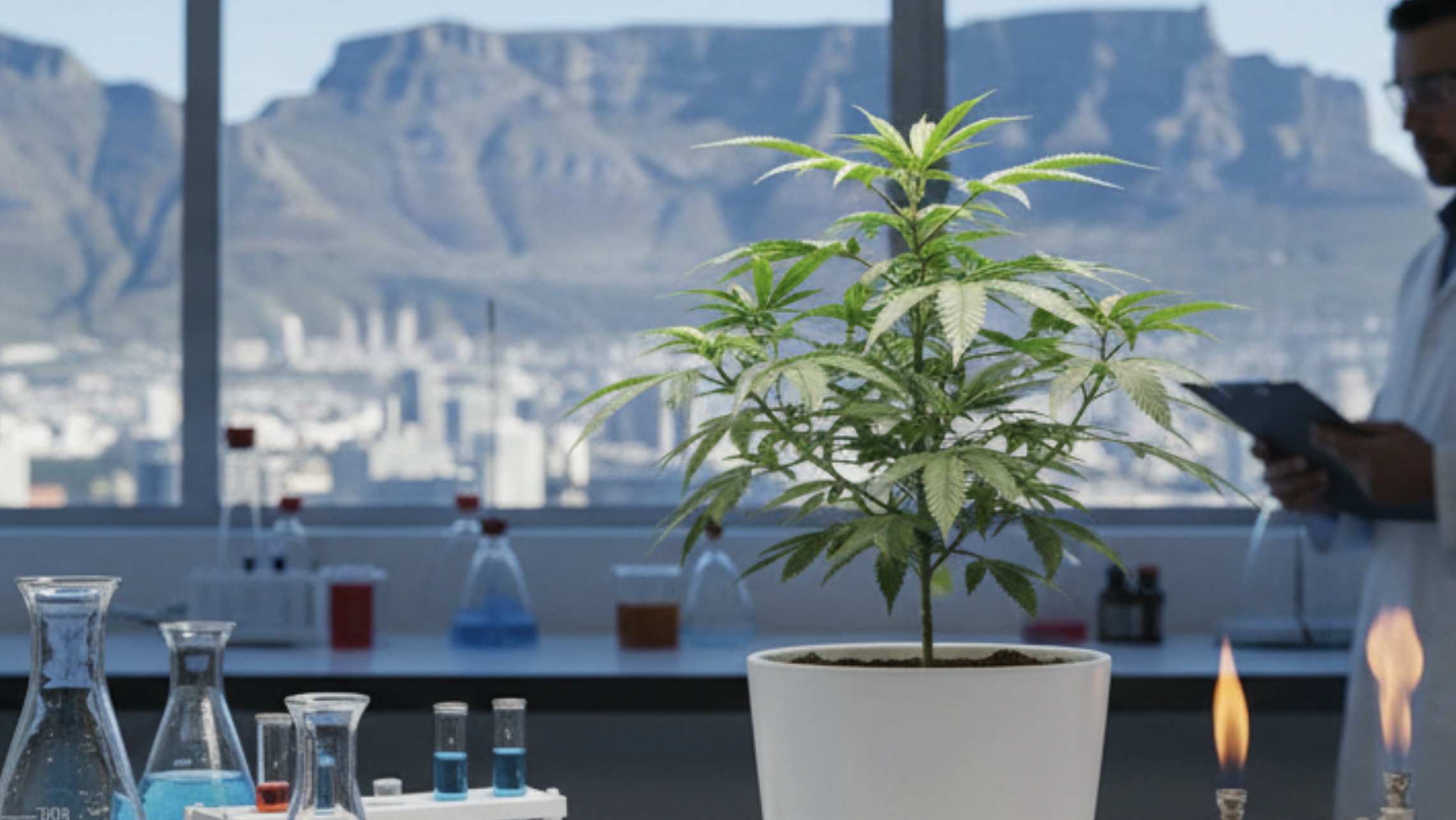 Des chercheurs sud africains découvrent une nouvelle famille de composés rares dans les feuilles de cannabis