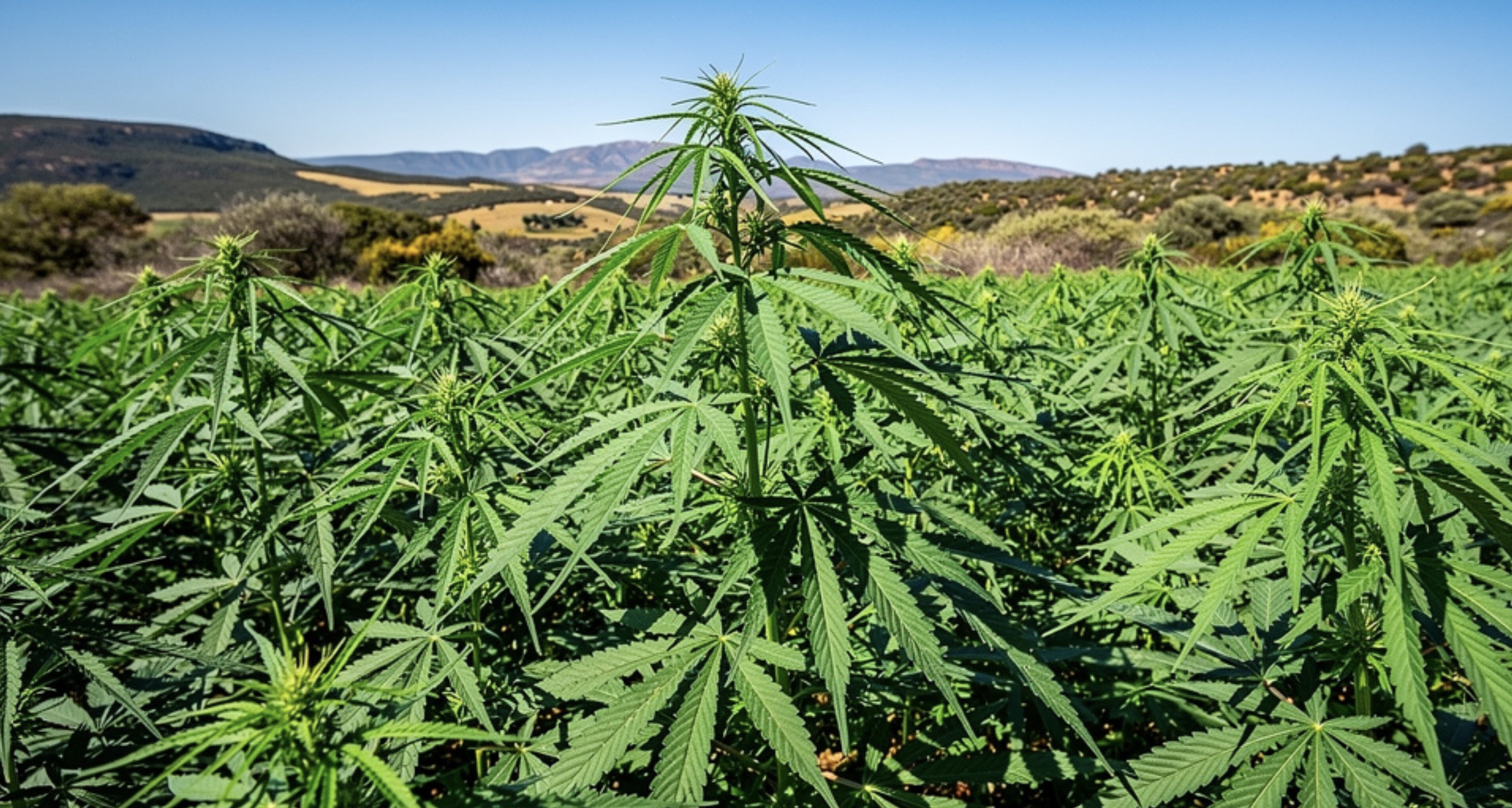 Afrique du Sud : le chanvre autorisé jusqu'à 2% de THC, un virage réglementaire assumé