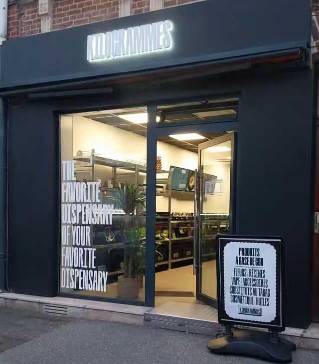 CBD Shop Amiens Kilogrammes