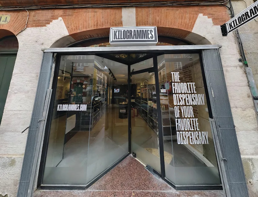 cbd toulouse shop kilogrammes