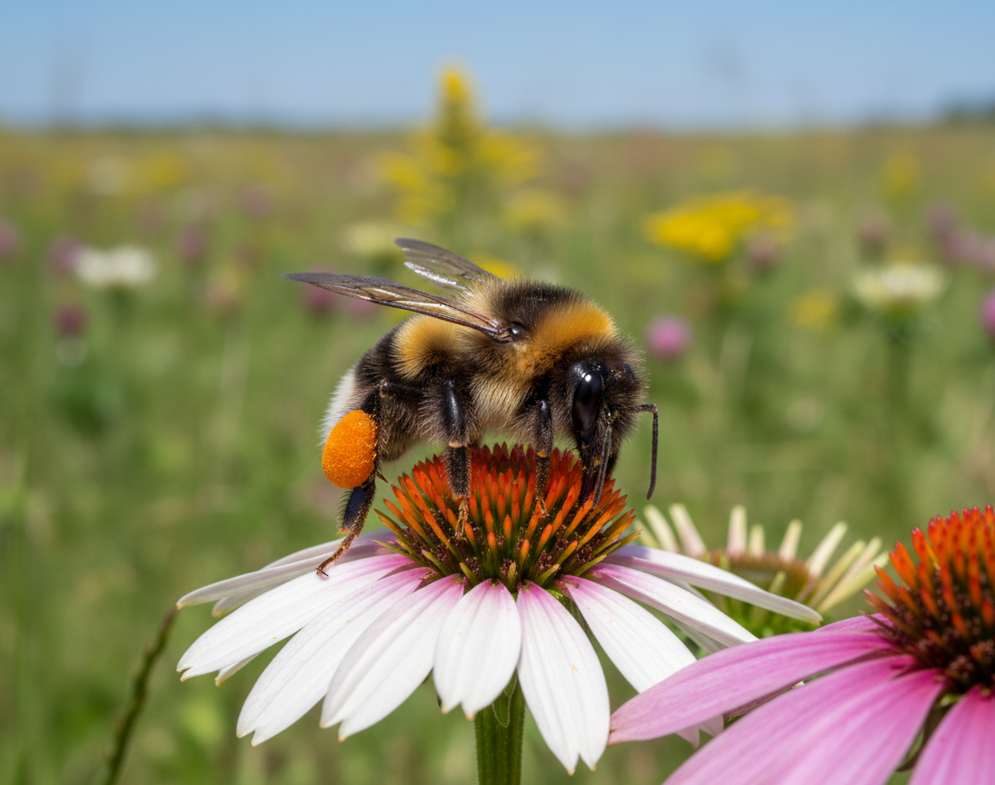 Et si le cannabis aidait à protéger les abeilles face à une infection fongique dévastatrice ?